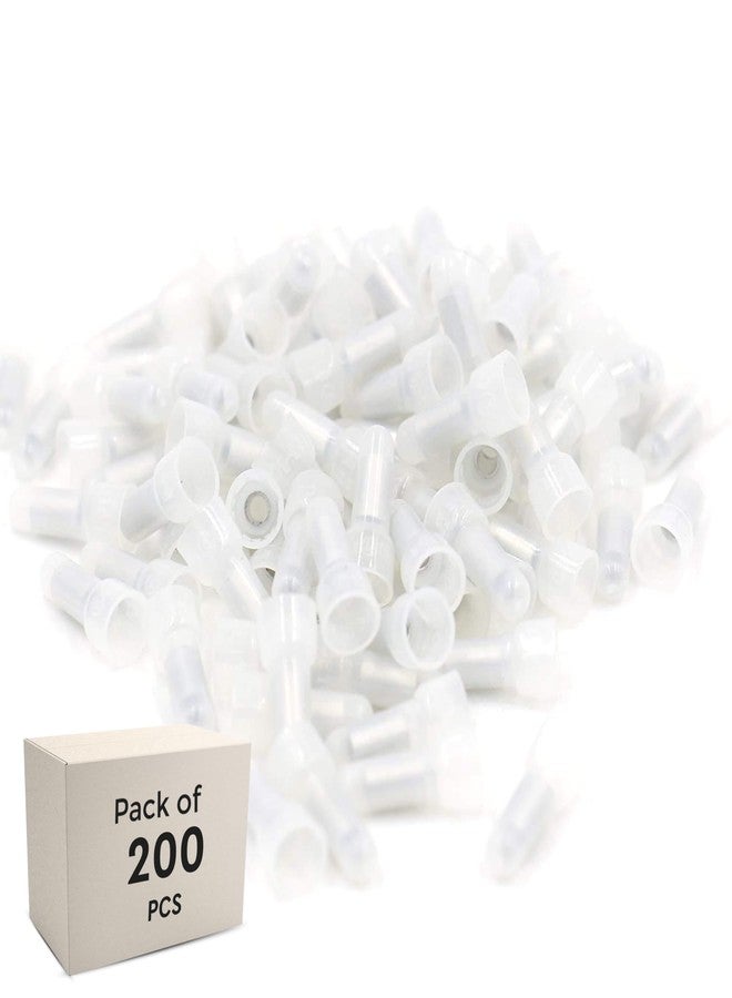 Robustt CE-2 Connector (Pack of 200) | Closed End Wire Cap Connector | Insulation Desgin | Durable and Reliable | Versatile Solution for Multiple Applications - Image 1